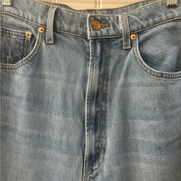 MOTHER Snacks Funnel High Waist Wide Leg jeans - Picture 5 of 14